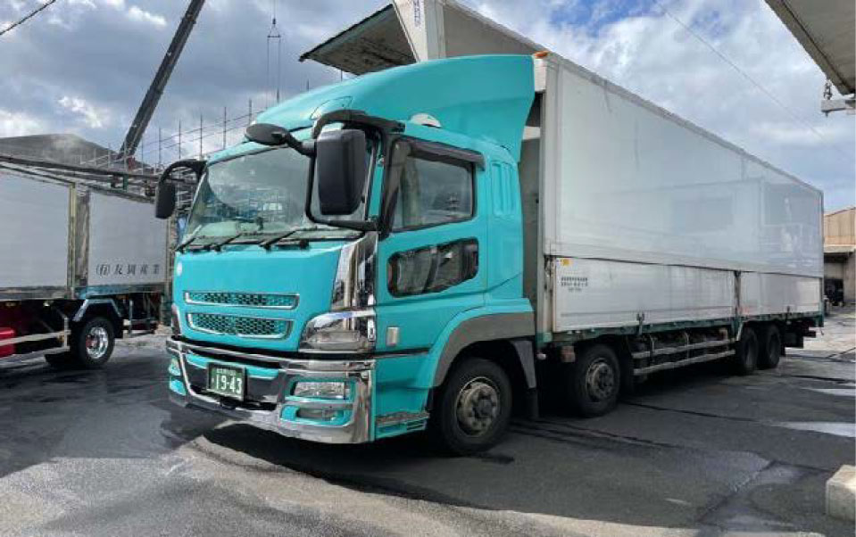 テスト車輌